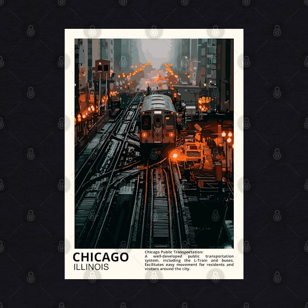 Chicago City by Raniazo Fitriuro